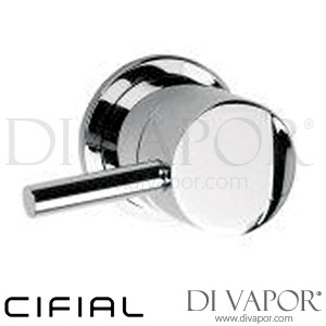 Cifial 32217TH.U Techno 465 3/4 Inch Wall Stop Valve Spare Parts